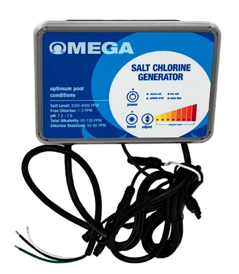 omega salt chlorine generator